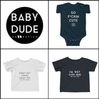 BABY RUDE DUDE COLLECTION