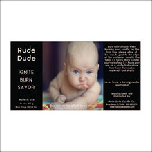 Load image into Gallery viewer, Rude Dude BLACK MAGIC - Candle 18 oz