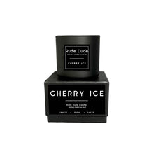 Load image into Gallery viewer, Rude Dude CHERRY ICE - Candle 18 oz