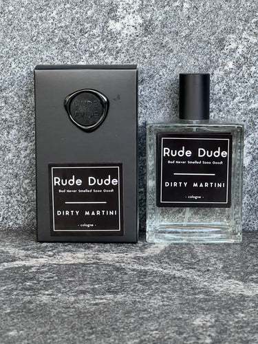 Rude Dude DIRTY MARTINI - Cologne 100 ml - 3.4 fl. oz.