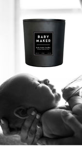 BABY MAKER - Candle 55 oz