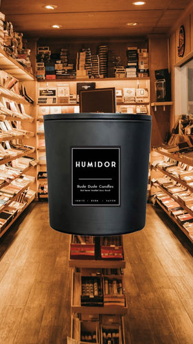 HUMIDOR - Luxury Candle 55 oz