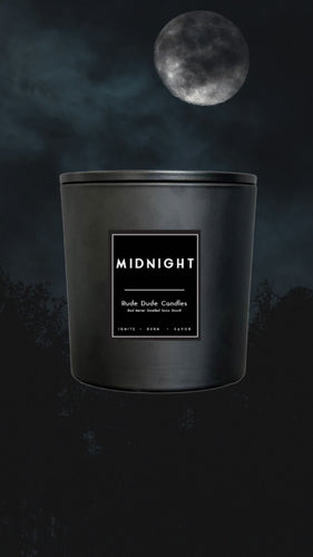 MIDNIGHT - Candle 55 oz