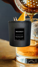 Load image into Gallery viewer, WHISKEY - Candle 55 oz