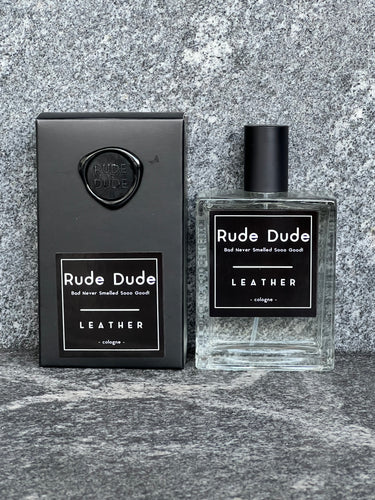 Rude Dude LEATHER - Cologne 100 ml - 3.4 fl. oz.