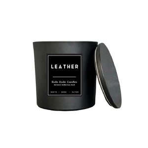 LEATHER - Candle 55 oz