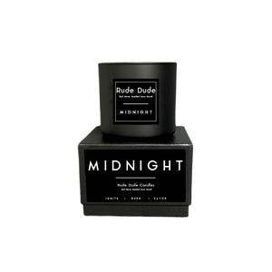 Rude Dude MIDNIGHT - Candle 18 oz