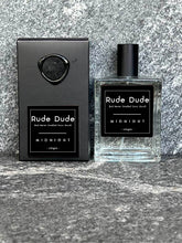 Load image into Gallery viewer, Rude Dude MIDNIGHT - Cologne 100ml - 3.4 fl. oz.