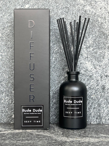 Rude Dude SEXY TIME - Luxury Diffuser