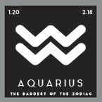 Aquarius - The Baddest of the Zodiac