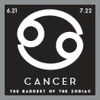 Load image into Gallery viewer, Cancer - The Baddest of the Zodiac