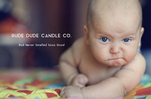 Rude Dude BLACK FOREST - Candle 9 oz