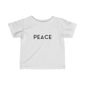 PEACE - Infant Fine Jersey Tee