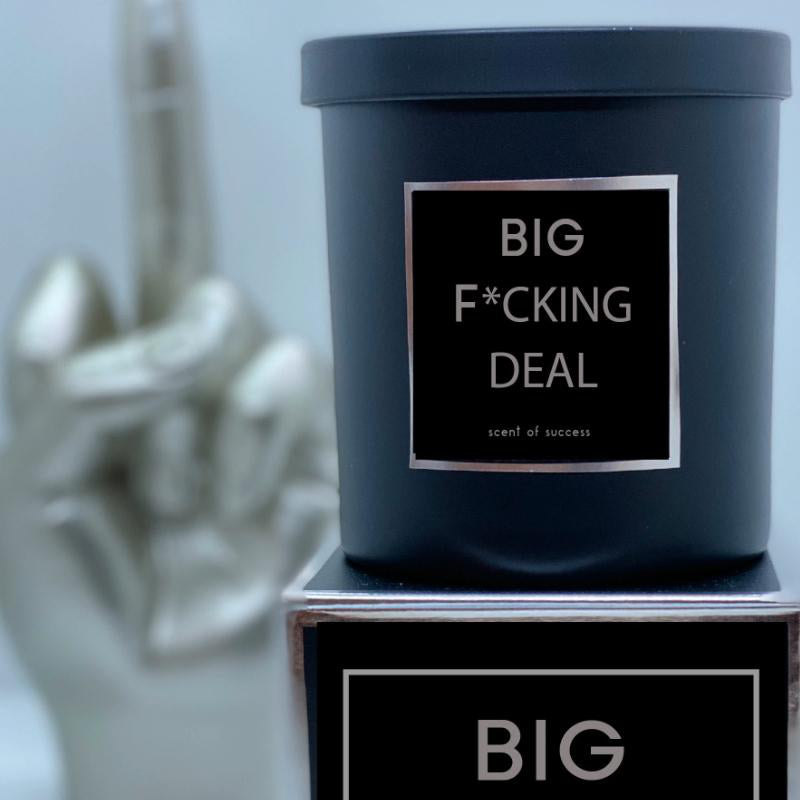 BIG F*CKING DEAL Candle - Scent of Success