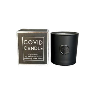 Covid Candle - 9 oz scented candle or is it?