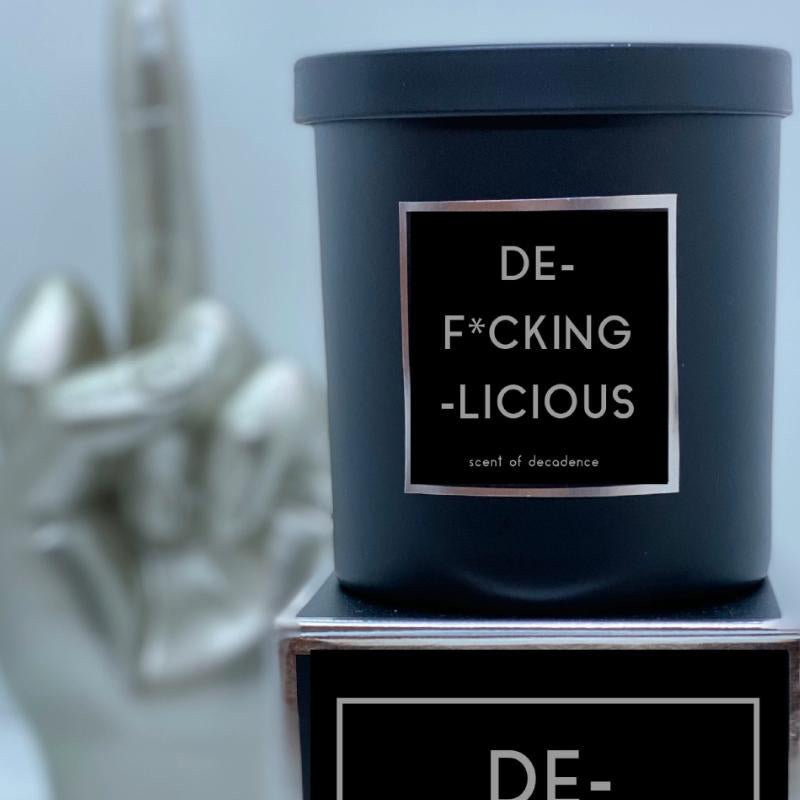 DE-F*CKING-LICIOUS Candle - Scent of Decadence