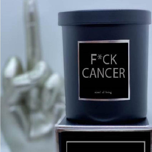 F*CK CANCER Candle - Scent of Living