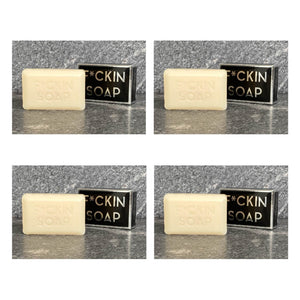 F*CKIN SOAP - Exfoliating Bar - 5.3 oz - 4 PACK