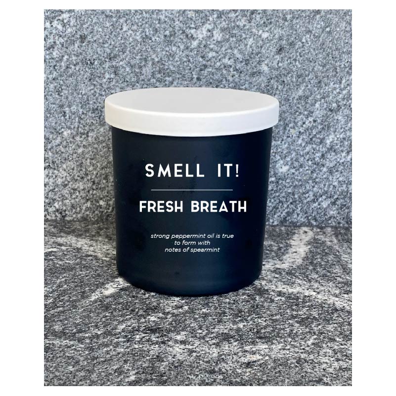 SMELL IT! - FRESH BREATH (candle)