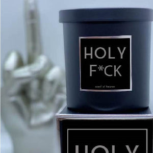 HOLY F*CK Candle - Scent of Heaven