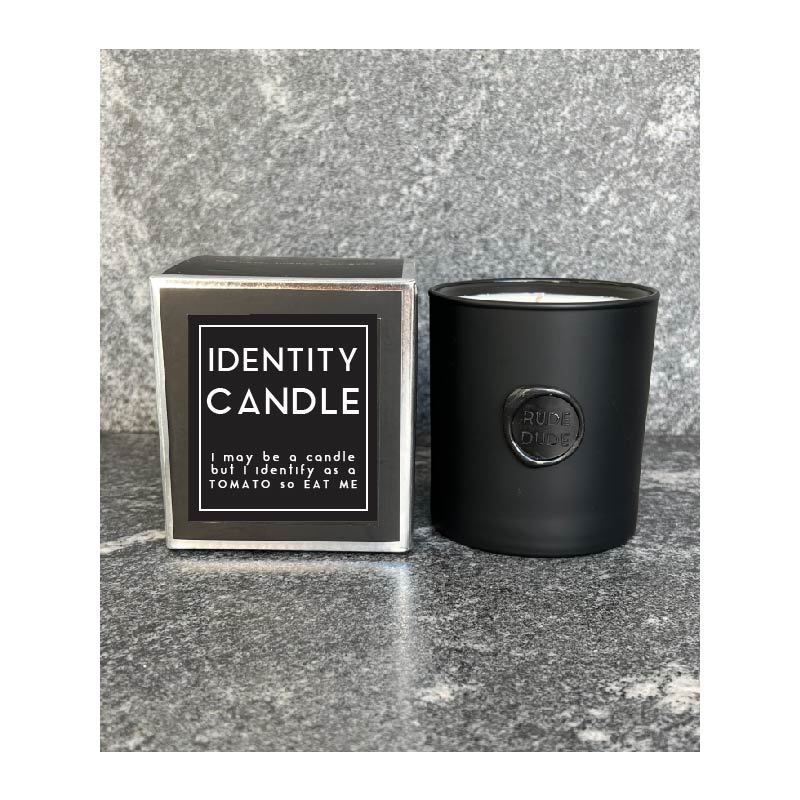 Identity Candle - 9 oz scented candle EAT ME!