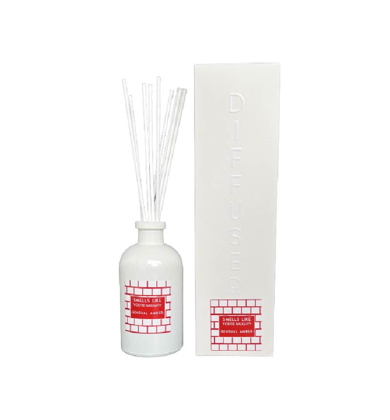 Smells Like You're Naughty  Diffuser - Sensual Amber