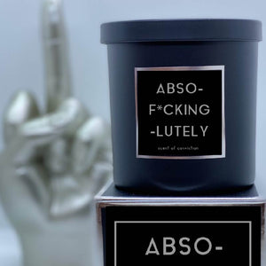 ABSO-F*CKING-LUTELY Candle - Scent of Conviction