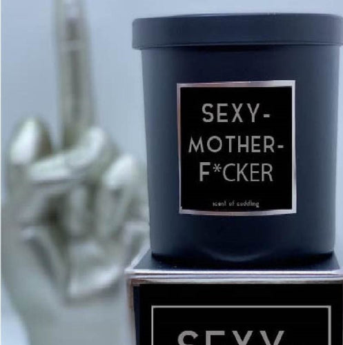 SEXY-MOTHER-F*CKER Candle - Scent of Cuddling