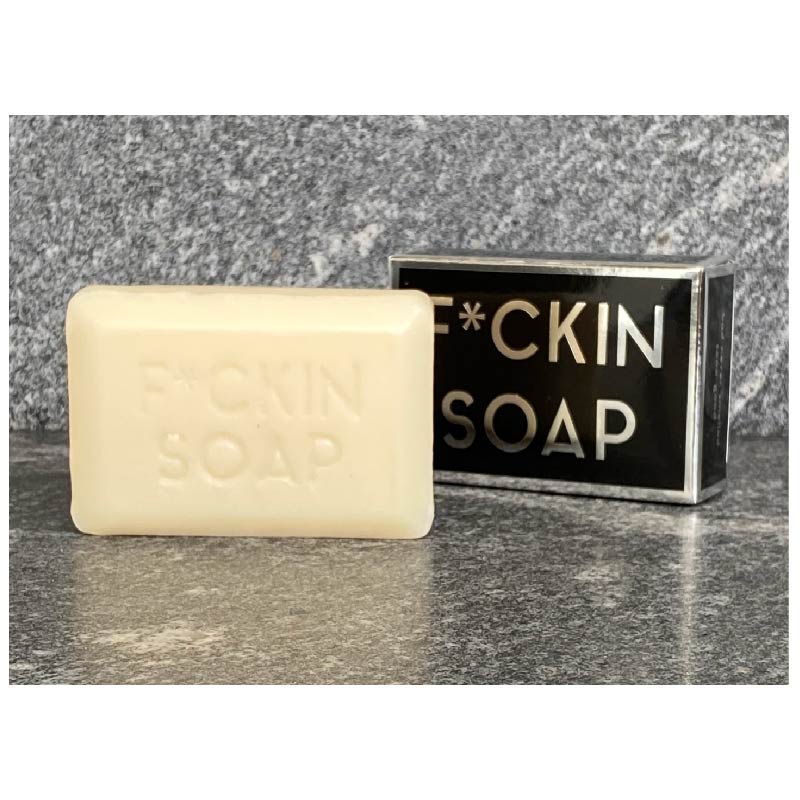 F*CKIN SOAP - Exfoliating Bar - 5.3 oz