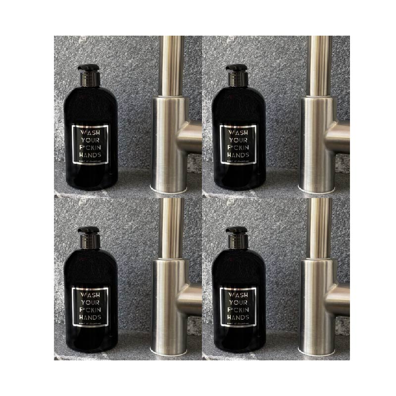WASH YOUR F*CKIN HANDS (4 pack)  - Scent of Cleanliness
